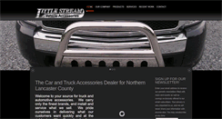 Desktop Screenshot of littlestreamonline.com